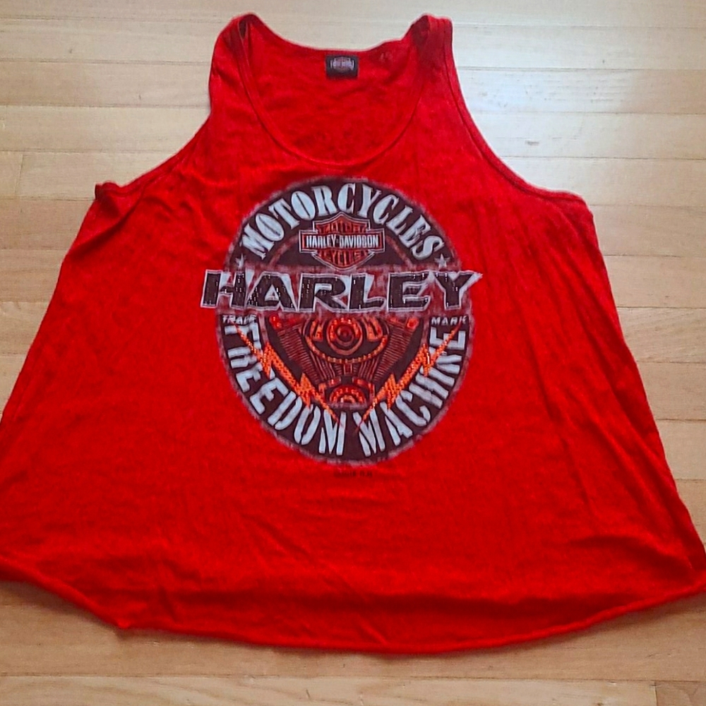 ❤ Harley Davidson Tank Top ❤